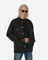 Carhartt WIP Og Chore Coat Black/Black Coats and Jackets Jackets I027357 00E3K