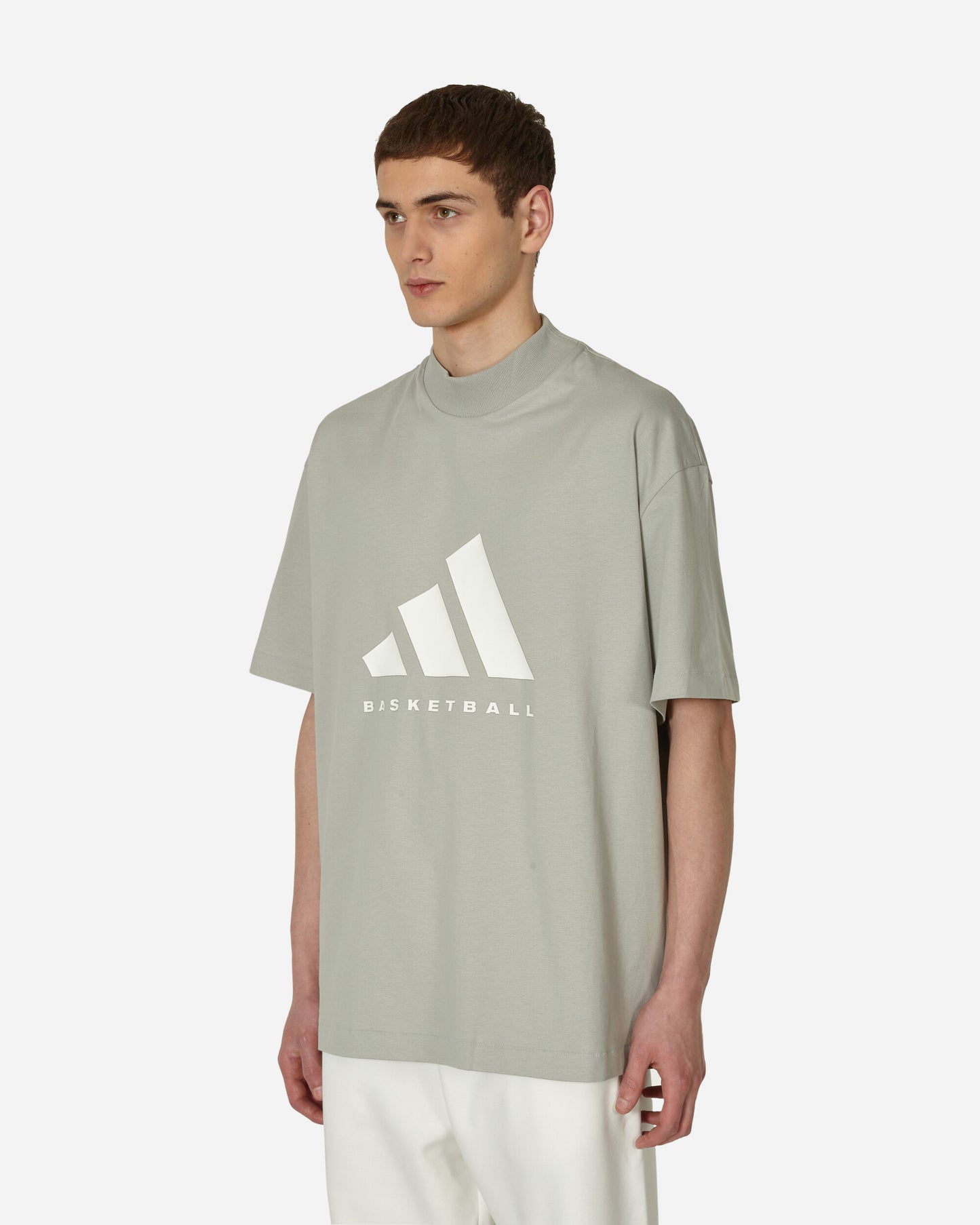 adidas FOG One Ctn Jer T Metgry/Metgry T-Shirts Shortsleeve IA3447 001