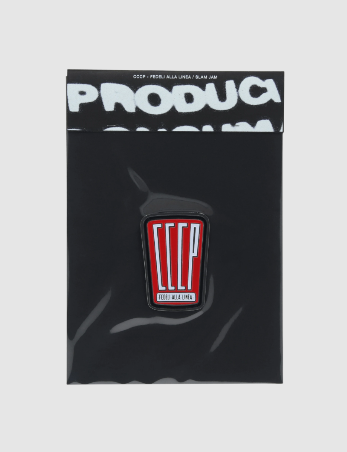 Slam Jam Cccp Fedeli Alla Linea - Single Pin Assorted Homeware Design Items SJAUAC03OT01 MLT001